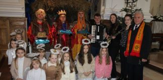 Trzej Królowie przybyli do Kozłowa