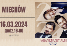 Paranienormalni w Miechowie już 16 marca