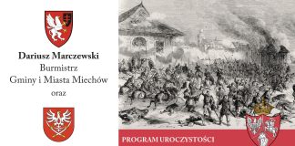 161. rocznica bitwy miechowskiej – plan obchodów