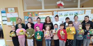 Wielkanocne warsztaty z rodzicami w Książu Małym