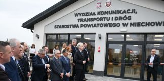 Nowy Wydział Komunikacji, Transportu i Dróg otwarty w Miechowie