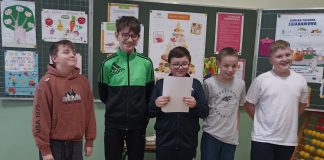 W krainie zdrowego odżywiania w Szkole Podstawowej w Antolce