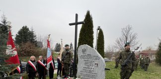 Upamiętnienie 81. rocznicy zbrodni na Rodzinie Baranków