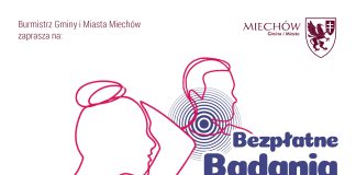 Bezpłatne badania dla Mieszkańców Gminy Miechów