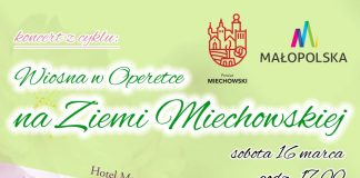 „Księżniczka Czardasza” zwiastuje wiosnę na ziemi miechowskiej