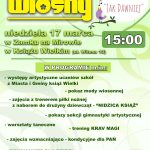 plakat wiosna Jak Dawniej portal