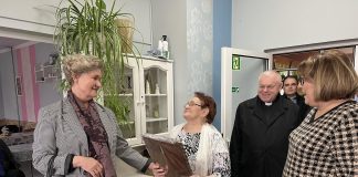 Wicewojewoda Elżbieta Achinger z wizytą w Miechowie