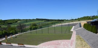 Nowo wybudowany kompleks sportowo – rekreacyjny w Trzebienicach