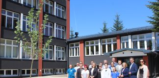 Miechowska „Dwójka” po termomodernizacji