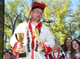 Racławice Hop! Adrian Bernacki, reprezentant gospodarzy Chłopem Roku 2024