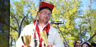 Racławice Hop! Adrian Bernacki, reprezentant gospodarzy Chłopem Roku 2024