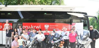 Majówkowa akcja krwiodawstwa w Książu Wielkim