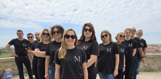 Chór Kameralny Miechovia z koncertami w Portugalii