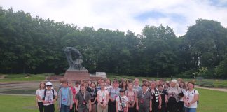 Uczniowie z Antolki na wycieczce w stolicy