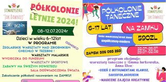 Atrakcyjne półkolonie 2024 ze Stowarzyszeniem Jak Dawniej