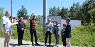 Budowa drogi na os. Sikorskiego – stok południowy