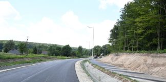 Rozbudowa drogi powiatowej przy strefie gospodarczej gotowa