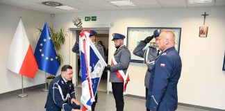 Inspektor Jacek Cholewa pełniącym obowiązki Komendanta Powiatowego Policji w Miechowie