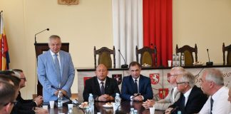 Wojewoda Małopolski spotkał się z samorządowcami Powiatu Miechowskiego