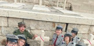 Wyprawa pamięci harcerzy z miechowskiego LO