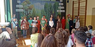 XIX edycja Powiatowego Konkursu Ekologicznego „Mój przyjaciel las” w Szkole Podstawowej w Antolce