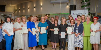 30-lecie placówek PSONI w Miechowie