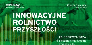 ZapraszaMy do Prandocina na konferencję regionalną z cyklu Innowacyjna Małopolska