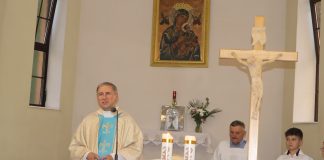 30-lecie kapłaństwa proboszcza Parafii Przybysławice (Gmina Kozłów)