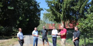 Droga do pól w Zarogowie zmodernizowana