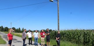 Prace modernizacyjne drogi gminnej w Strzeżowie Drugim