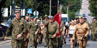 Marsz Szlakiem I Kompanii Kadrowej znów dotarł do Miechowa