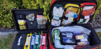 Nowe wyposażenie z programu „Mały Strażak” dla miechowskiej OSP