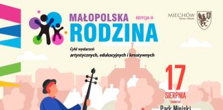 Małopolska Rodzina – wydarzenie plenerowe w Parku Miejskim