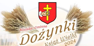 Miejsko-Gminne Dożynki już 15 sierpnia w Książu Wielkim