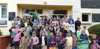 Sprzątanie świata w Książu Małym