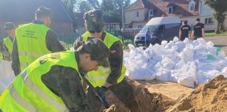 Małopolscy Terytorialsi w operacji Feniks