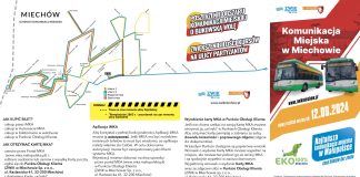 Nowe rozkłady jazdy komunikacji miejskiej w Miechowie