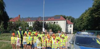 Ćwiczyli jak bezpiecznie przechodzić przez jezdnię