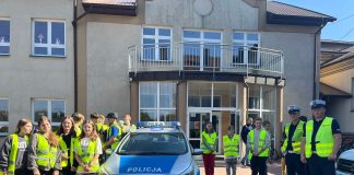 Odblaskowy Rajd Rowerowy z Książa Wielkiego