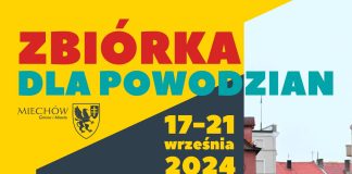 Uwaga! Zbiórka darów dla powodzian