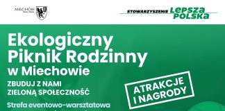 Ekologiczny piknik rodzinny już 21 września w Miechowie