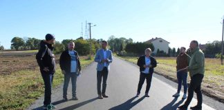 Droga dojazdowa do pól w Strzeżowie Drugim już zmodernizowana