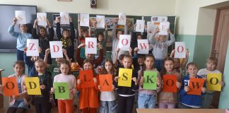 Smacznie, zdrowo, odblaskowo – kolorowo w Szkole Podstawowej w Antolce