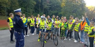 Odblaskowy piknik w SP Antolka