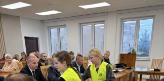 Odblaskowa sesja w Książu Wielkim