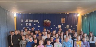 Zdrowi i bezpieczni…. w Książu Małym