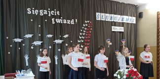 Uroczyste obchody Dnia Patronki Szkoły Podstawowej w Antolce
