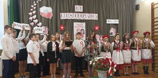 Narodowe Święto Niepodległości w Szkole Podstawowej w Antolce
