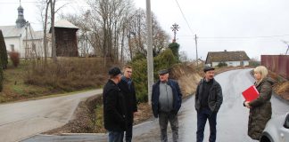 Wyremontowana droga w Nasiechowicach