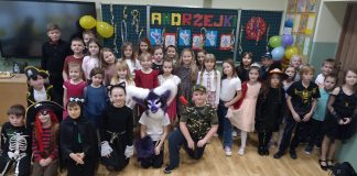 Andrzejki w Szkole Podstawowej w Antolce